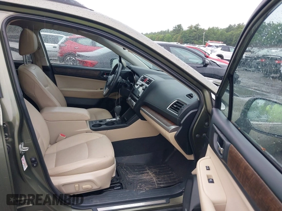 2015 Subaru Outback Limited with VIN 4S4BSENC6F3317707, listed as a IAAI auction lot 42514466 with 108,099 mi miles and . Bid and sale history available at DreamBid. Image 5.