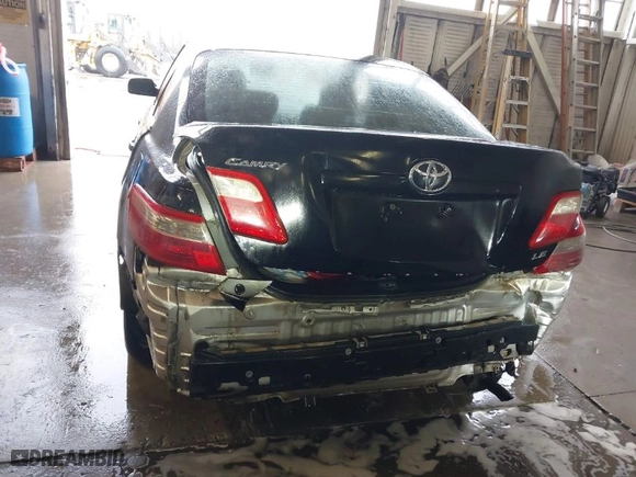 2008 Toyota Camry LE with VIN 4T1BE46K78U735990, listed as a IAAI auction lot 41730503 with 222,514 mi miles. Bid and sale history available at carsss.com. Image 17.