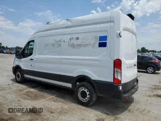 2021 Ford Transit Cargo с VIN 1FTBR1X89MKA53998, выставлен на аукционе Copart как лот 59292575 с пробегом 85 472 миль миль и Списание • Salvage title. История ставок и продаж доступна на DreamBid. Изображение 2.
