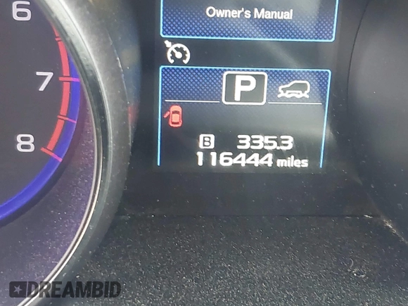2016 Subaru Outback Premium with VIN 4S4BSACC7G3310035, listed as a IAAI auction lot 42645488 with 116,444 mi miles and . Bid and sale history available at DreamBid. Image 15.