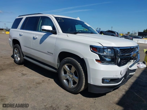 2017 Chevrolet Tahoe LT with VIN 1GNSCBKC4HR358185, listed as a IAAI auction lot 41831657 with 81,139 mi miles. Bid and sale history available at carsss.com. Image 1.