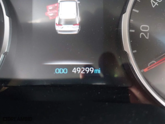 2019 Toyota RAV4 XLE with VIN JTMW1RFV3KD028269, listed as a IAAI auction lot 41818167 with 49,299 mi miles. Bid and sale history available at carsss.com. Image 7.