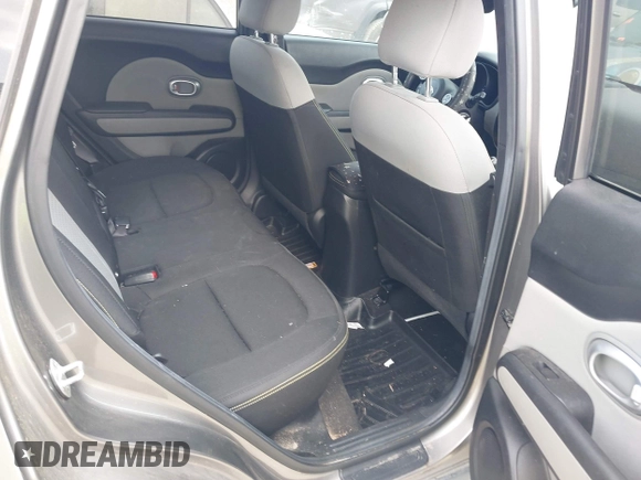 2016 Kia Soul + with VIN KNDJP3A52G7400770, listed as a IAAI auction lot 42105506 with 109,300 mi miles. Bid and sale history available at carsss.com. Image 8.