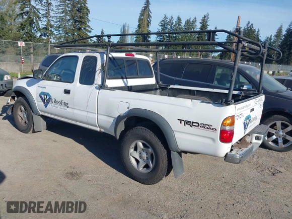 2002 Toyota Tacoma PreRunner with VIN 5TESN92N92Z042015, listed as a IAAI auction lot 41993737 with 261,011 mi miles and . Bid and sale history available at DreamBid. Image 3.