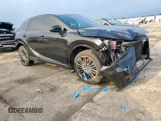 2023 Lexus RX 500h F Sport Performance with VIN 2T2BCMEA3PC001843, listed as a Copart auction lot 56224235 with 11,545 mi miles and Salvage title. Bid and sale history available at DreamBid. Image 4.