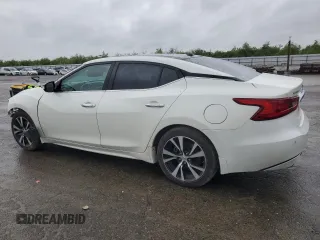 2017 Nissan Maxima S with VIN 1N4AA6AP9HC452643, listed as a Copart auction lot 49345645 with 108,283 mi miles and Salvage title. Bid and sale history available at DreamBid. Image 2.