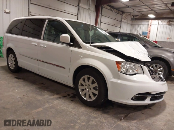 2016 Chrysler Town & Country Touring with VIN 2C4RC1BG1GR185657, listed as a IAAI auction lot 41905462 with 167,142 mi miles and . Bid and sale history available at DreamBid. Image 1.