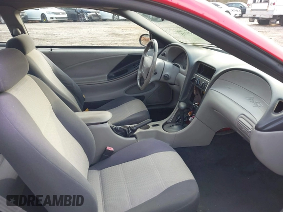 2003 Ford Mustang Standard with VIN 1FAFP40493F435980, listed as a IAAI auction lot 41520723 with 185,865 mi miles. Bid and sale history available at carsss.com. Image 5.