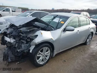 2013 Infiniti G37 Sedan x with VIN JN1CV6AR4DM352739, listed as a IAAI auction lot 41948294 with 98,324 mi miles. Bid and sale history available at carsss.com. Image 2.
