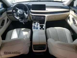 2023 Infiniti QX60 Luxe with VIN 5N1DL1FR4PC353091, listed as a Copart auction lot 51455235 with 30,358 mi miles and Salvage title. Bid and sale history available at DreamBid. Image 8.