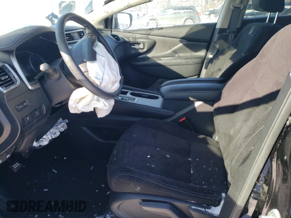 2020 Nissan Murano S with VIN 5N1AZ2AS4LN167339, listed as a Copart auction lot 45813445 with Not Provided miles and Salvage Title. Bid and sale history available at DreamBid. Image 7.
