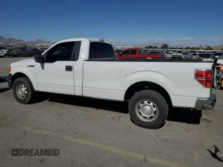 2013 Ford F-150 XL with VIN 1FTNF1CF8DKG10829, listed as a Copart auction lot 55167525 with 104,110 mi miles and Salvage title. Bid and sale history available at DreamBid. Image 2.