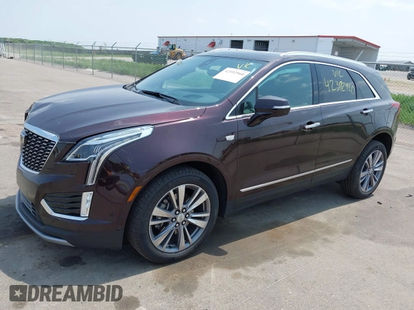 2020 Cadillac XT5 Premium Luxury AWD with VIN 1GYKNDRS6LZ200820, listed as a IAAI auction lot 42392960 with 17,957 mi miles and . Bid and sale history available at DreamBid. Image 17.