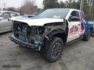2024 Toyota Tacoma 4WD SR5 with VIN 3TMLB5JN5RM060073, listed as a IAAI auction lot 41271256 with 602 mi miles. Bid and sale history available at carsss.com. Image 17.