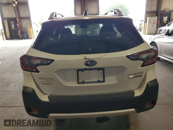 2024 Subaru Outback Touring XT with VIN 4S4BTGPD2R3297989, listed as a Copart auction lot 63825045 with 12,006 mi miles and Salvage title. Bid and sale history available at DreamBid. Image 6.