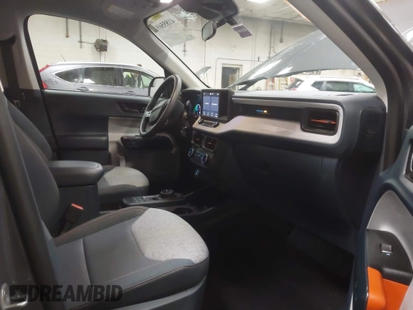 2024 Ford Maverick XLT with VIN 3FTTW8H33RRA41194, listed as a IAAI auction lot 41855691 with 21,387 mi miles and . Bid and sale history available at DreamBid. Image 5.