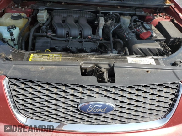 2007 Ford Freestyle SEL with VIN 1FMDK05127GA05355, listed as a Copart auction lot 60257885 with Not provided miles and Salvage title. Bid and sale history available at DreamBid. Image 12.