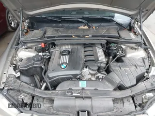 2011 BMW 3 Series 328i xDrive with VIN WBAPK7G53BNN49259, listed as a IAAI auction lot 41132387 with 135,398 mi miles. Bid and sale history available at carsss.com. Image 10.