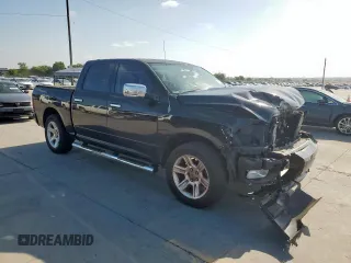 2012 Ram 1500 Laramie Longhorn with VIN 1C6RD6PT1CS302377, listed as a Copart auction lot 65759915 with 91,765 mi miles and Clean title. Bid and sale history available at DreamBid. Image 4.