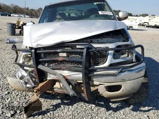 2003 Ford F-150 XL with VIN 1FTRX18L83NA36680, listed as a Copart auction lot 46225175 with 272,265 mi miles and Salvage Title. Bid and sale history available at carsss.com. Image 5.