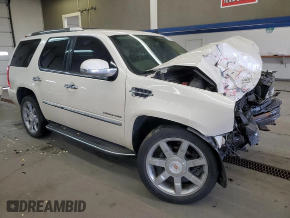 2012 Cadillac Escalade Luxury z VIN 1GYS4BEF3CR238652, wystawiony jako Copart lot #51501465 z przebiegiem 161 860 mil mil oraz Szkoda całkowita • Salvage title. Historia ofert i sprzedaży dostępna na DreamBid. Obrazek 4.