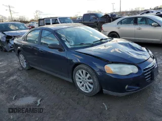 2005 Chrysler Sebring with VIN 1C3EL36R85N629878, listed as a Copart auction lot 81528804 with 200,926 mi miles and Salvage Title. Bid and sale history available at DreamBid. Image 4.