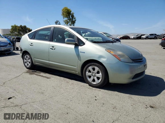 2007 Toyota Prius with VIN JTDKB20U977663294, listed as a Copart auction lot 55970035 with 150,939 mi miles and Salvage Title. Bid and sale history available at DreamBid. Image 4.