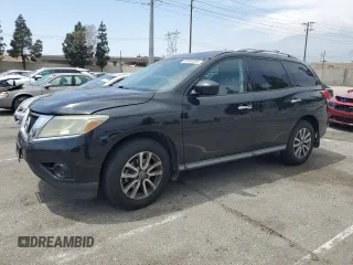 2014 Nissan Pathfinder SL with VIN 5N1AR2MN0EC726065, listed as a Copart auction lot 54940895 with 138,709 mi miles and Salvage Title. Bid and sale history available at DreamBid. Image 1.