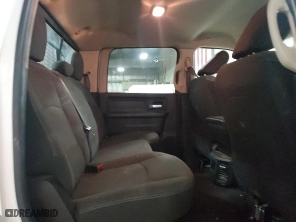 2019 Ram 2500 Tradesman with VIN 3C6UR5HJ2KG633607, listed as a Copart auction lot 79830924 with 123,559 mi miles and Salvage Title. Bid and sale history available at carsss.com. Image 10.