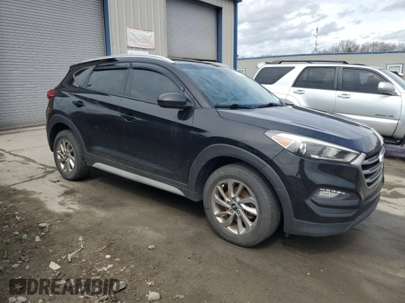 2018 Hyundai Tucson SEL with VIN KM8J3CA43JU630745, listed as a Copart auction lot 51953035 with 191,133 mi miles and Clean Title. Bid and sale history available at carsss.com. Image 4.