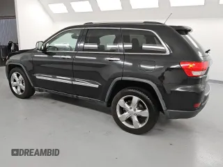 2013 Jeep Grand Cherokee Overland with VIN 1C4RJECT3DC534007, listed as a Copart auction lot 42062385 with 127,873 mi miles and Clean Title. Bid and sale history available at carsss.com. Image 2.