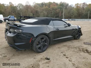 2019 Chevrolet Camaro 2SS with VIN 1G1FH3D7XK0141052, listed as a Copart auction lot 82774954 with 45,095 mi miles and Salvage Title. Bid and sale history available at carsss.com. Image 3.