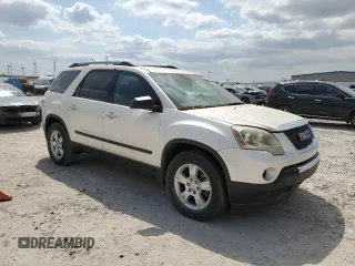 2011 GMC Acadia SL with VIN 1GKKRNED1BJ352562, listed as a Copart auction lot 53526385 with 141,972 mi miles and Clean Title. Bid and sale history available at DreamBid. Image 4.