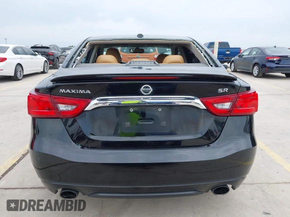 2016 Nissan Maxima SV z VIN 1N4AA6AP2GC376472, wystawiony jako IAAI lot #42115734 z przebiegiem 98 432 mil mil oraz . Historia ofert i sprzedaży dostępna na DreamBid. Obrazek 16.