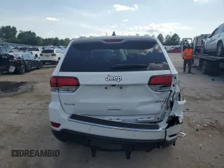 2021 Jeep Grand Cherokee Limited with VIN 1C4RJFBG4MC589446, listed as a Copart auction lot 64319375 with 47,629 mi miles and Salvage title. Bid and sale history available at DreamBid. Image 6.