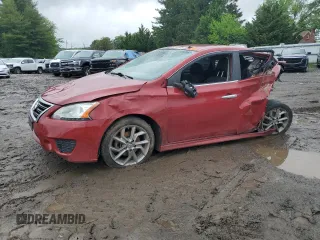 2014 Nissan Sentra SR z VIN 3N1AB7AP8EY321674, wystawiony jako Copart lot #57068935 z przebiegiem Nie podano mil oraz Szkody całkowita. Historia ofert i sprzedaży dostępna na DreamBid. Obrazek 1.
