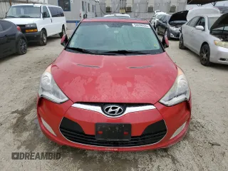 2012 Hyundai Veloster w/Gray Int with VIN KMHTC6AD8CU026797, listed as a Copart auction lot 58638025 with 149,144 mi miles and Clean title. Bid and sale history available at DreamBid. Image 5.