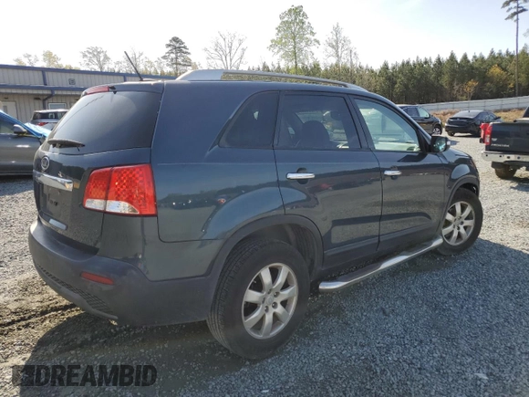 2011 Kia Sorento LX with VIN 5XYKT3A11BG154397, listed as a Copart auction lot 51229365 with 149,922 mi miles and Salvage Title. Bid and sale history available at carsss.com. Image 3.