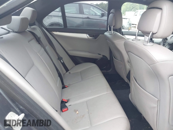 2008 Mercedes-Benz C 300 Sport with VIN WDDGF54X38F075307, listed as a IAAI auction lot 42348933 with 136,630 mi miles and . Bid and sale history available at DreamBid. Image 8.
