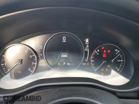 2020 Mazda 3 Preferred with VIN JM1BPBMM1L1158097, listed as a Copart auction lot 73256024 with 25,635 mi miles and Salvage title. Bid and sale history available at DreamBid. Image 9.