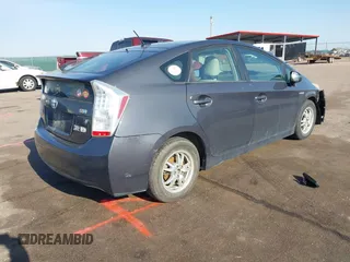2010 Toyota Prius Four with VIN JTDKN3DU1A1003512, listed as a IAAI auction lot 42177687 with 240,038 mi miles and . Bid and sale history available at DreamBid. Image 4.