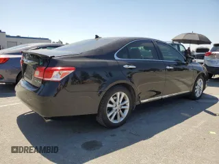 2012 Lexus ES 330 with VIN JTHBK1EG4C2497544, listed as a Copart auction lot 60679305 with 108,574 mi miles and Salvage title. Bid and sale history available at DreamBid. Image 3.