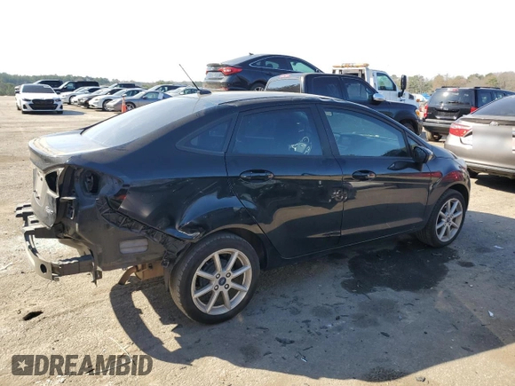 2019 Ford Fiesta SE with VIN 3FADP4BJ8KM143410, listed as a Copart auction lot 46567125 with 85,785 mi miles and Salvage Title. Bid and sale history available at carsss.com. Image 3.