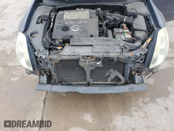 2005 Nissan Maxima 3.5 SE with VIN 1N4BA41E95C817678, listed as a Copart auction lot 44722755 with 175,455 mi miles and Salvage Title. Bid and sale history available at carsss.com. Image 12.