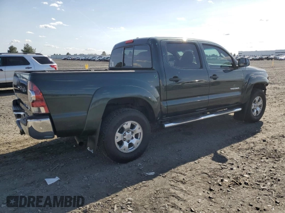 2011 Toyota Tacoma with VIN 3TMLU4ENXBM065113, listed as a Copart auction lot 55316305 with 112,278 mi miles and Salvage Title. Bid and sale history available at carsss.com. Image 3.