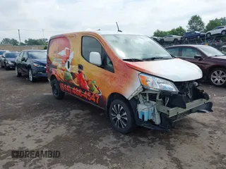 2015 Nissan NV200 S with VIN 3N6CM0KN7FK731680, listed as a IAAI auction lot 42730332 with 47,328 mi miles and . Bid and sale history available at DreamBid. Image 1.