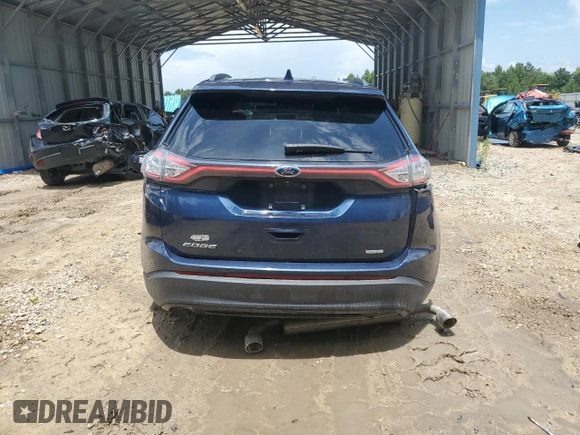 2017 Ford Edge SE z VIN 2FMPK3G90HBC58801, wystawiony jako Copart lot #64874245 z przebiegiem 68 803 mil mil oraz Szkoda całkowita • Salvage title. Historia ofert i sprzedaży dostępna na DreamBid. Obrazek 6.