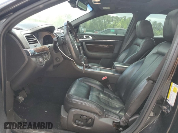 2011 Lincoln MKS with VIN 1LNHL9DR5BG604978, listed as a Copart auction lot 51420245 with 176,483 mi miles and Salvage Title. Bid and sale history available at DreamBid. Image 7.