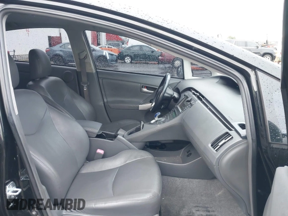 2010 Toyota Prius II with VIN JTDKN3DU0A0213542, listed as a IAAI auction lot 41698453 with 94,647 mi miles. Bid and sale history available at carsss.com. Image 5.