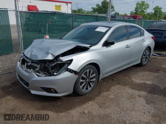 2017 Nissan Altima SV with VIN 1N4AL3AP6HC261285, listed as a IAAI auction lot 42230150 with 126,537 mi miles and . Bid and sale history available at DreamBid. Image 2.